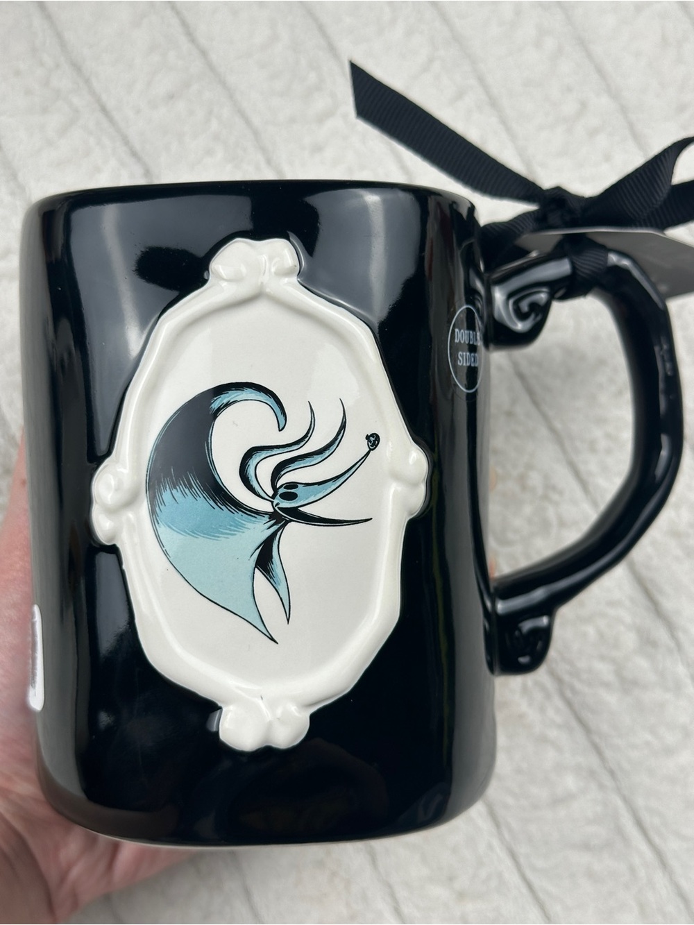 Rae Dunn Nightmare Before Christmas Zero Mug